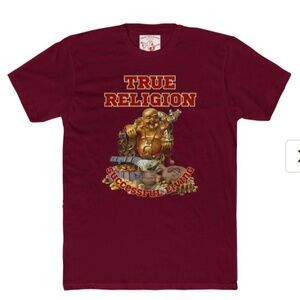 True Religion "successful living" fitted t-shirt. Various colors & styles